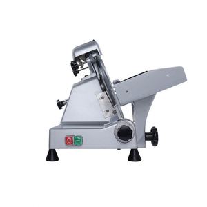 10 pulgadas Auto Deli Compact pro lunch salami Buffalo charcutería procesador <span class=keywords><strong>de</strong></span> alimentos barato rebanador <span class=keywords><strong>de</strong></span> carne para carne cruda Prosciutto máquina - Product Image 2
