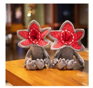 Peluche <span class=keywords><strong>de</strong></span> Monstruo Floral <span class=keywords><strong>de</strong></span> Terror, Muñeco <span class=keywords><strong>de</strong></span> Peluche Súper Suave <span class=keywords><strong>de</strong></span> Algodón PP, Regalo Coleccionable Único para Halloween - Product Image 3
