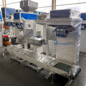 Automatische 15kg 25kg 50kg <span class=keywords><strong>Bagger</strong></span> Kohle Briketts <span class=keywords><strong>Bagger</strong></span> Wiegen Füllung Kohle Säule Holzkohle gürtel Verpackungs maschine - Product Image 6