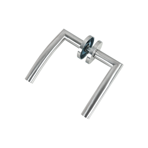 Poignée de porte et de fenêtre en acier inoxydable moderne UMH A31005, design ambidextre, installation facile, garantie de 5 ans pour les hôtels et les villas - Product Image 4