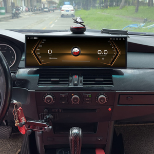 Unidad Principal de Navegación GPS Android 13 de 14.9 Pulgadas para Auto, Estéreo para Auto con Reproductor de DVD para <span class=keywords><strong>BMW</strong></span> Serie 6 E63 E64 2003-2010 - Product Image 1