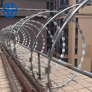 รั้ว<span class=keywords><strong>ลวดหนาม</strong></span>ป้องกันปีนเขารั้วโลหะสำหรับบ้านพักอาศัยทำจาก2025ผลิตจากจีน - Product Image 1