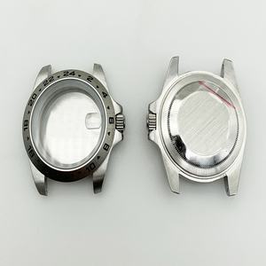 Kit de modification 39MM Boîtier en acier inoxydable 316L avec verre saphir Loupe Calendrier Boîtier adapté pour NH35/36 - Product Image 5