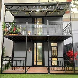 บ้านคอนเทนเนอร์หรูหรา ตกแต่งครบครัน 2 ชั้น 4 ห้องนอน ดีไซน์ทันสมัย พร้อมห้องน้ำ ห้องครัว ขายที่ไซปรัส กรีซ ไอร์แลนด์ - Product Image 2