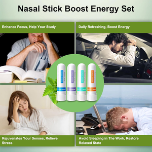 Private Label Natural Daily Fruit <strong>Nasal</strong> Inhale Stick Portable <strong>Nasal</strong> Stick <strong>Nasal</strong> <strong>Inhaler</strong> for Breathing Easy with Essential Oil - Product Image 4