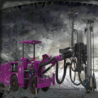 Équipement de forage géant, équipement de forage hydraulique souterrain, machine de forage de tunnel