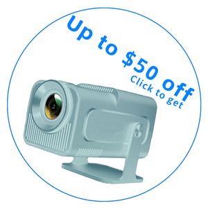 Bán Hàng Trực Tiếp Hy320 Mini Wifi Thông Minh Không Dây Mirrorcast Chiếu 100 ANSI Chiếu Cho Trò Chơi Movie - Product Image 1