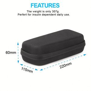 EVA case Insulin Cooler <b>Bag</b> Insulin <b>Bag</b> Custom <b>Medication</b> Storage Thermal Insulated Aluminium Foil Cooling <b>Bag</b> - Product Image 5