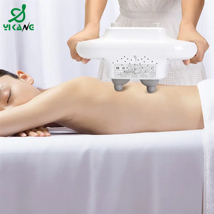 Whole Lower Back Pain Massage Machine Four Head Masajeador Corporal Body Massager With Twenty Modes plug is 220v