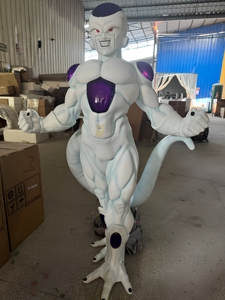 <span class=keywords><strong>Dragon</strong></span> <span class=keywords><strong>Ball</strong></span> <span class=keywords><strong>Z</strong></span> : Figurine Anime en Résine de Frieza aux Trois Formes <span class=keywords><strong>et</strong></span> de la Première Base Planétaire du Scouter, Taille Réelle 1:1, Décoration de Collection - Product Image 6