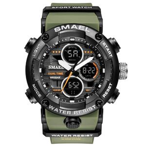 Reloj Deportivo SMAEL 8038 para Hombre, Reloj de Cuarzo Analógico Digital, Resistente al Agua - Product Image 5