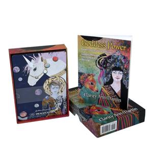 Juego de mesa de ocio y entretenimiento <span class=keywords><strong>en</strong></span> inglés, oráculo, adivinación femenina, cartas de <span class=keywords><strong>Tarot</strong></span>, ángeles, nuevo estilo - Product Image 4