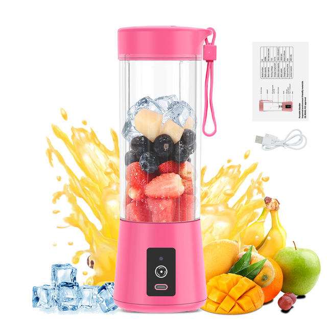 2025 USB Juicer Blender Portable Blender Usb c Wireless Blender Electric Juicer