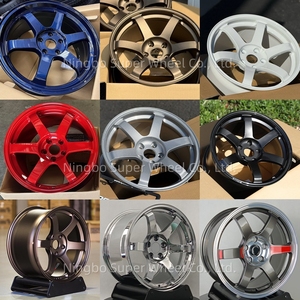 Rines SW Forged de 17 18 19 20 Pulgadas 5x120 ET20 22 Cromados Te37 SL para GTR <span class=keywords><strong>BMW</strong></span> <span class=keywords><strong>E46</strong></span> E90 E92 <span class=keywords><strong>M3</strong></span> F80 F82 M4 - Product Image 6