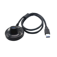 Grosir kabel ekstensi Desktop 5Gbps USB 3.0 pria ke Wanita dengan stasiun Dok dasar untuk PC Laptop