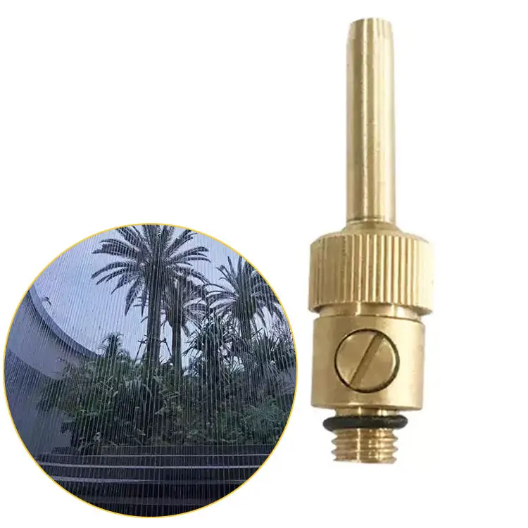 Hoge Kwaliteit Outdoor Water Gordijn Mondstuk Water Jet Indoor Messing Fontein Nozzles