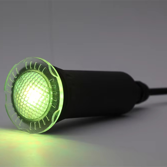 RGB RGBW MINI LED Light 12ACV 12W 18W IP68 1.5 Inch Underwater Lighting High Energy Efficiency ODM OEM Service