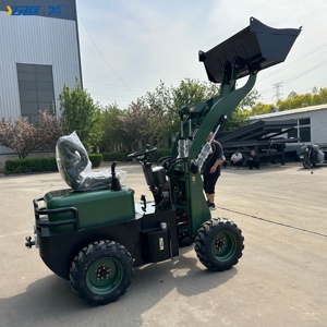 Chariot élévateur à batterie 4x4 à direction hydraulique, 4000W de puissance, idéal pour le chargement de matériaux industriels et les travaux de chantier civil - Tendance du moment - Product Image 2