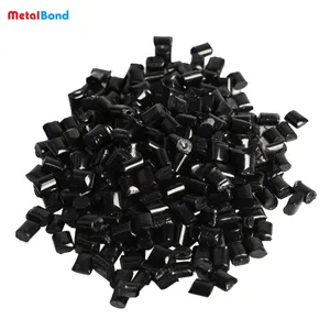 Black Granules De Plastique ViergeプラスチックペレットリサイクルPeフィラーマスターバッチ
