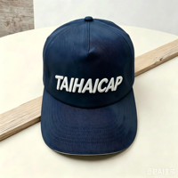 Topi Baseball Snapback Katun Mutiara Logo Kustom SEAN Berkualitas Tinggi Grosir Sporty Pinggiran Datar Cetak Transfer Panas Putih Navy