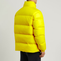 Doudoune matelassée coquille d'oie Veste Homme Jaune Doudounes Pour Hommes