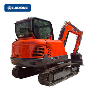 Excavadora de tamaño mediano sobre orugas de 6,5 toneladas, excavadora compacta de Construcción y Minería JE65 - Product Image 5