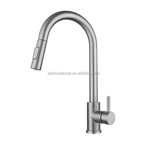 Ventes directes usine : <span class=keywords><strong>Robinet</strong></span> de cuisine doré en acier inoxydable <span class=keywords><strong>avec</strong></span> finition brossée, <span class=keywords><strong>flexible</strong></span> et extractible, doté d'un douchette extractible - Product Image 6