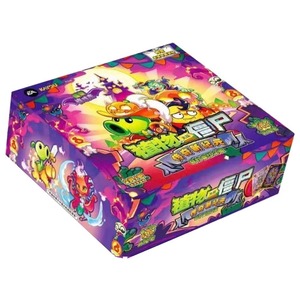 Kayou <span class=keywords><strong>PvZ</strong></span> Wave <span class=keywords><strong>9</strong></span> Game Collection Trading Cards Anime Collectible Sealed Box - Product Image 1