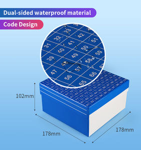 Caja de Almacenamiento Criogénico para Tubos de Recolección de Sangre de Papel, Caja Criogénica Impermeable para Tubos de Sangre - Product Image 6