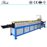 Machine de formage de raccords TDC PDT-25 pour la fabrication de conduits d'air