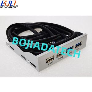 Factory Wholesale 3.5" Floppy Bay Front Panel With Two 5Gbps USB 3.0 + 2 * USB2.0 Connector for PC <strong>Computer</strong> Case - Product Image 4