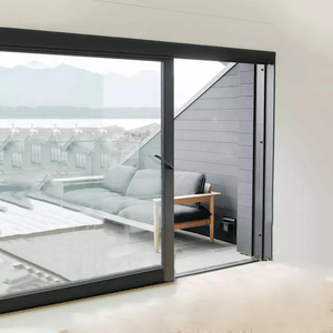 Porte coulissante en aluminium <span class=keywords><strong>HORMANN</strong></span> CITIC PACIFIC, porte et fenêtre en aluminium sur mesure, prix bas, vente directe du fabricant - Product Image 2