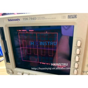 ออสซิลโลสโคปดิจิตอล Tektronix TDS794D DPO 4 ช่องสัญญาณ 2GHz 4GS/S มือสอง สภาพ 80% - Product Image 6