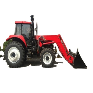 Fournisseur de tracteurs agricoles 4x4 YTO /<span class=keywords><strong>LOVO</strong></span>/Dongfeng avec chargeur frontal monté sur tracteur, accessoire de godet pour tracteur - Product Image 2