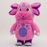 Costume de mascotte de bébé de lune pour adultes Cosplay Wear 2m/2.6m Costumes d'animaux mignons gonflables Vêtements