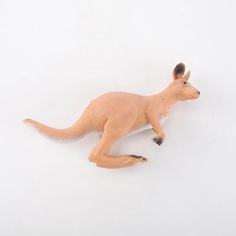BSCI動物のおもちゃがセットされたフィギュアハイシミュレーションオーストラリアKOALA-眠っているカンガルーPapioPlatypusリアルな減圧おもちゃ