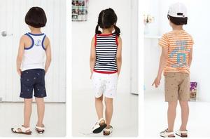 Venta al por Mayor de Ropa de Verano para Niños, Pantalones Cortos Bonitos para Niños, de un Proveedor Chino - Product Image 3