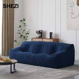 أريكة على الطراز الاسكندنافي بتصميم بسيط وأحدث تصميم أريكة لغرفة المعيشة للبيع من SHEZI - Product Image 3