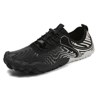 Chaussures aquatiques respirantes à cinq doigts pour hommes et femmes, antidérapantes, résistantes à l'usure, pour sports nautiques, plongée en bord de mer, natation