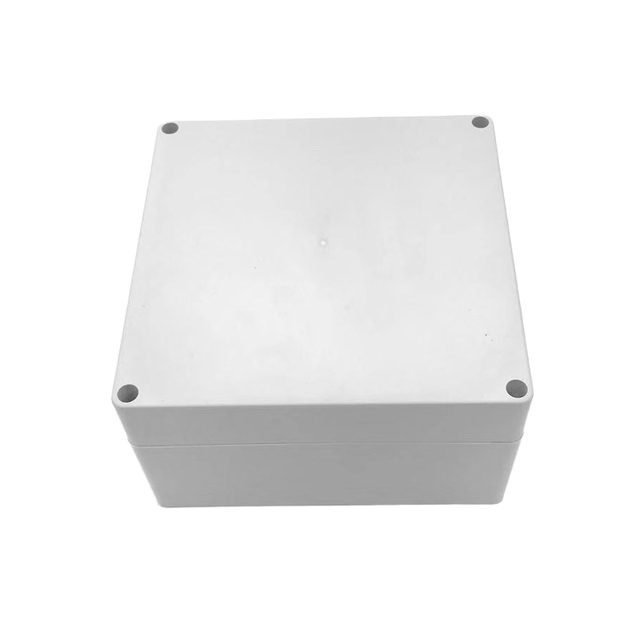 JAR Electrical Junction Box Aluminium Enclosure Low Cover Sealed IP65 Waterproof Junction Box