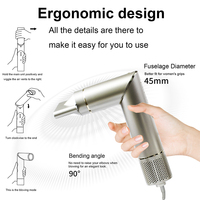 7 en 1 haute vitesse 110000 tr/min sèche-cheveux ensemble de brosses Multi Styler outil ménage souffleur de cheveux brosse Auto Wrap cheveux Styler