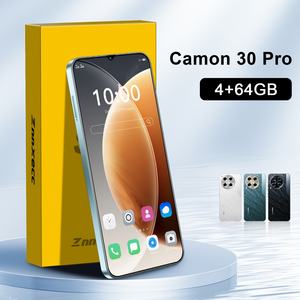 Teléfono Inteligente Android ZNNXECC Camon30Pro Económico y Popular, Pantalla de 6.6 Pulgadas, Ocho Núcleos, 4+64GB, Doble SIM, LTE, 90Hz, Batería de 4000mAh, de Fábrica - Product Image 6