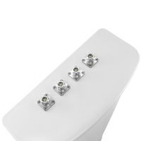 Antenne directionnelle externe 4G LTE 100-6000 MHz avec connecteur N femelle pour Wifi 2.4G, antenne sans fil mâle pour drone, 100W Wifi 7 5 DC Ground