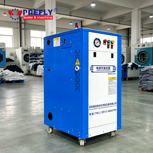 Generador <span class=keywords><strong>de</strong></span> Vapor Eléctrico Automático <span class=keywords><strong>de</strong></span> 60kw, Ahorrador <span class=keywords><strong>de</strong></span> Energía, Caldera <span class=keywords><strong>de</strong></span> Vapor Rápido para Lavandería Industrial - Product Image 1