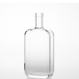 Botellas de Vidrio Personalizadas al por Mayor para Whisky, Tequila y Ron de 250ml y 500ml con Tapón de Corcho, Acabado Esmerilado/Decorado y Embalaje Personalizado - Product Image 5