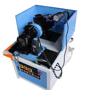 STR 870F Automatic Circular Knife Sharpener Blade <strong>Grinder</strong> Machine OEM Customizable Metal Polishing Equipment for Crusher Blades - Product Image 3