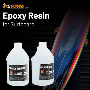 Nhựa Epoxy thân thiện với môi trường, chống thấm nước biển 2:1 dành cho ván lướt sóng - Độ cứng cao, khả năng chống ăn mòn nước mặn tuyệt vời, tự san phẳng - Product Image 4