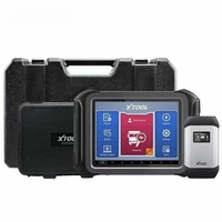Escáner para Camiones de Servicio Pesado XTOOL D9 HD, 12V 24V OBD2, Codificación ECU Bidireccional, Más de 45 Servicios, 2 Años de Actualización Gratuita