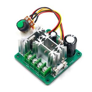 ตัวควบคุมความเร็วมอเตอร์ <span class=keywords><strong>DC</strong></span> 6V-90V 15A ตัวควบคุมความเร็วแบบไม่ต่อเนื่องการควบคุมความเร็วรอบพัลส์ <span class=keywords><strong>PWM</strong></span> <span class=keywords><strong>DC</strong></span> 12V 24V 36V 48V 1000W - Product Image 3