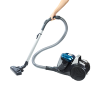 Aspirateur cylindrique 78 dB, 1,7 L, technologie cyclonique, 1800 W en option, équipement de nettoyage domestique